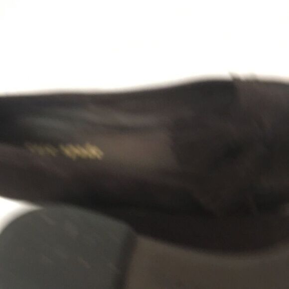 Kate Spade brown suede loafers tassels shoes size 7 - Picture 5 of 8